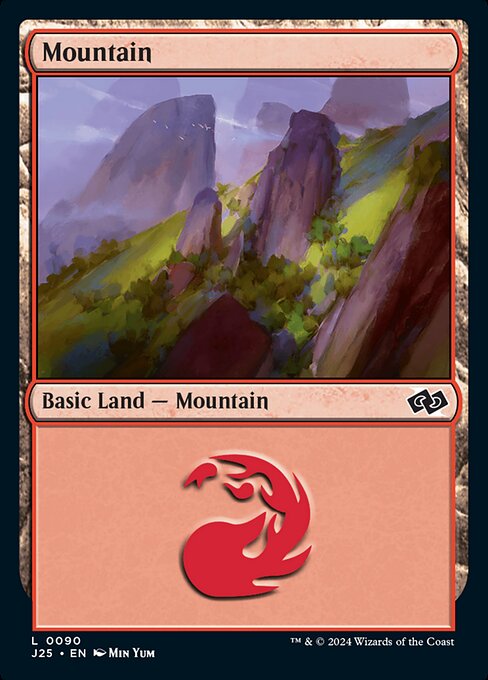 Mountain - Foundations Jumpstart Common Card