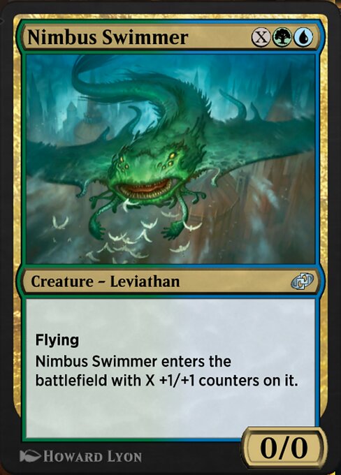 Nimbus Swimmer - Jumpstart: Historic Horizons Uncommon Card