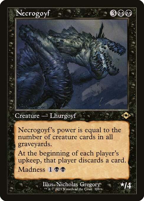 Necrogoyf - Modern Horizons 2 Rare Card
