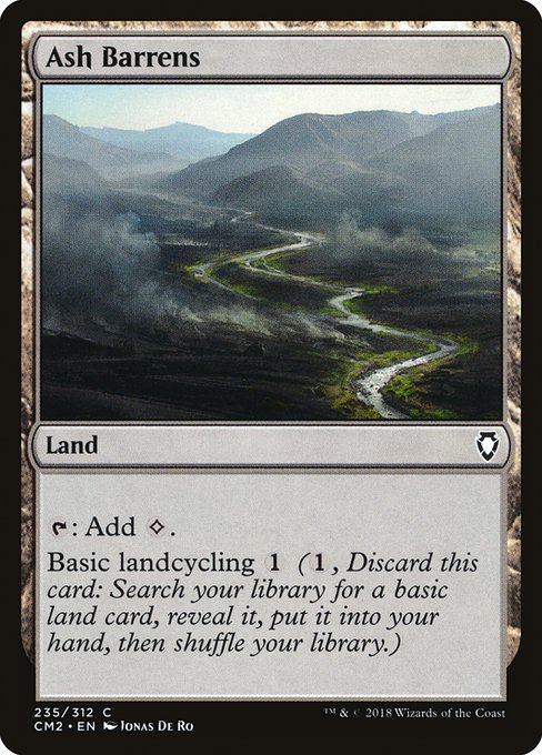 Ash Barrens - Commander Anthology Volume II Common Card