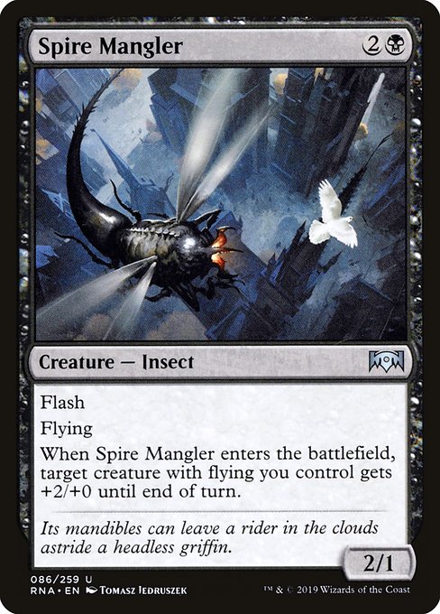 Spire Mangler - Ravnica Allegiance Uncommon Card