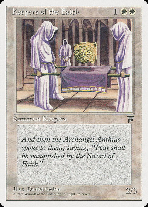 Keepers of the Faith - Chronicles Common Card