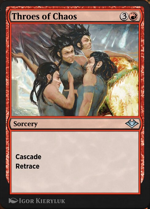 Throes of Chaos - Jumpstart: Historic Horizons Uncommon Card
