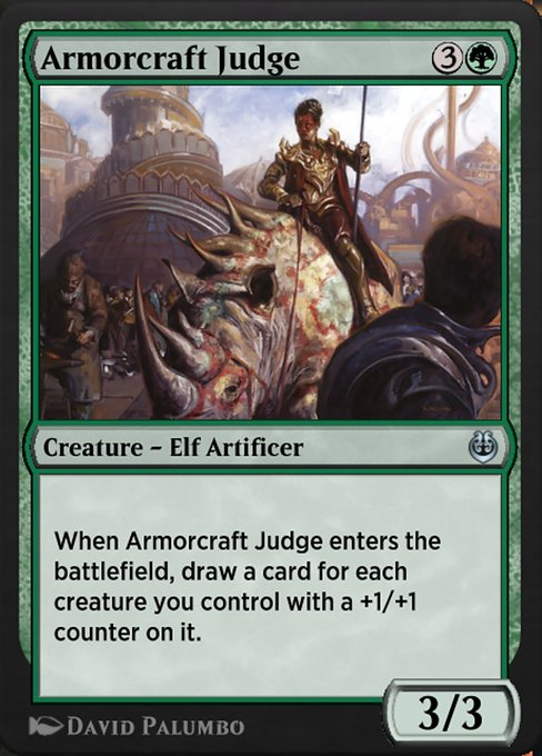 Armorcraft Judge - Kaladesh Remastered Uncommon Card