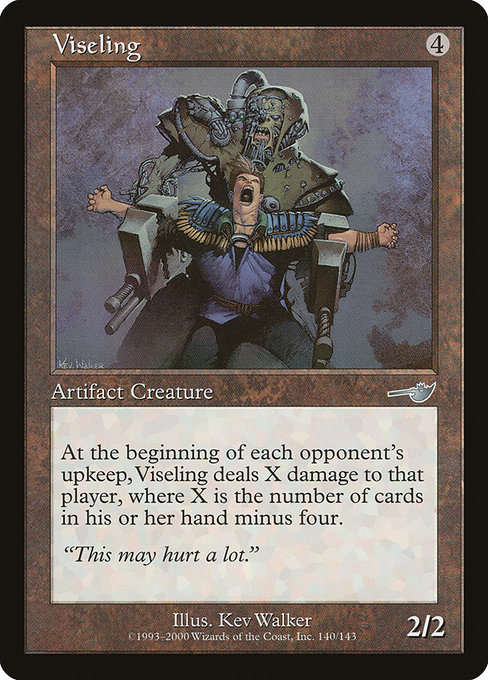 Viseling - Nemesis Uncommon Card