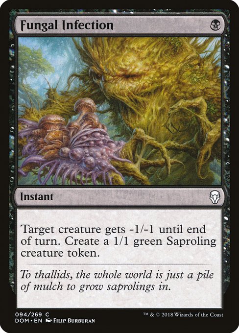 Fungal Infection - Dominaria Common Card