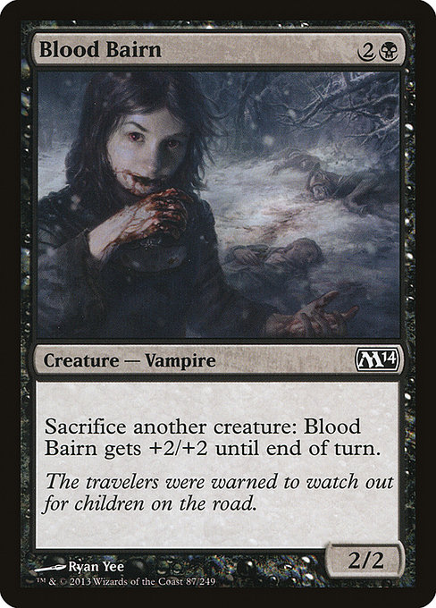 Blood Bairn - Magic 2014 Common Card