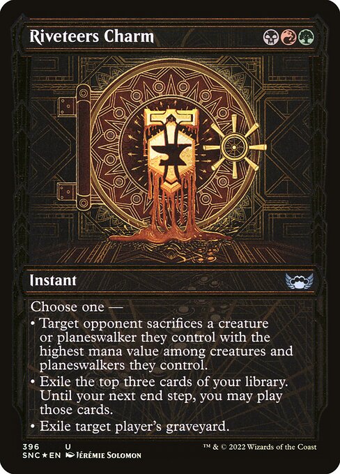 Riveteers Charm - Streets of New Capenna Uncommon Card