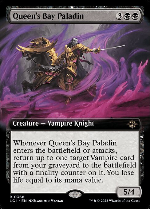 Queen's Bay Paladin - The Lost Caverns of Ixalan Rare Card