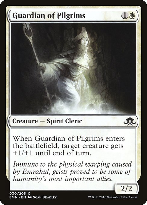 Guardian of Pilgrims - Eldritch Moon Common Card