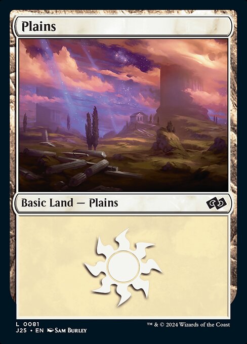 Plains - Foundations Jumpstart Common Card