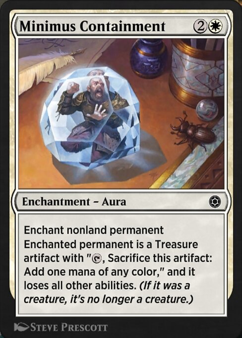 Minimus Containment - Alchemy Horizons: Baldur's Gate Common Card