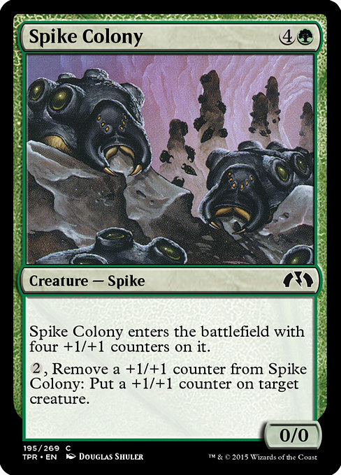 Spike Colony - Tempest Remastered Common Card