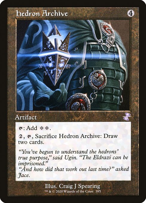 Hedron Archive - Time Spiral Remastered Special Card