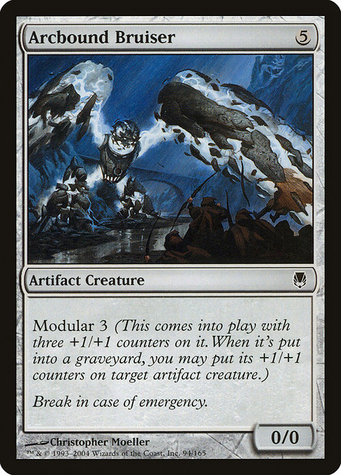 Arcbound Bruiser - Darksteel Common Card