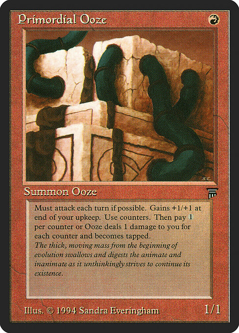 Primordial Ooze - Legends Uncommon Card