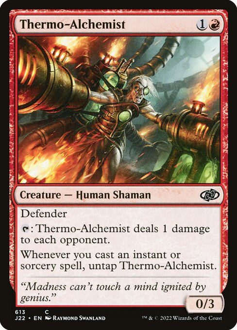 Thermo-Alchemist - Jumpstart 2022 Common Card