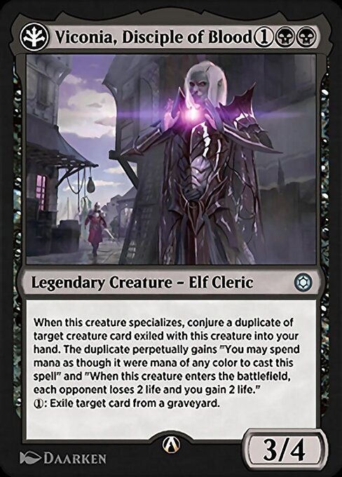 Viconia, Disciple of Blood - Alchemy Horizons: Baldur's Gate Uncommon Card