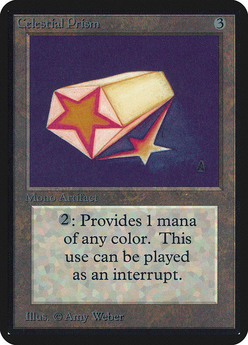 Celestial Prism - Limited Edition Alpha Uncommon Card