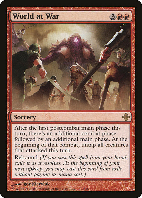 World at War - Rise of the Eldrazi Rare Card