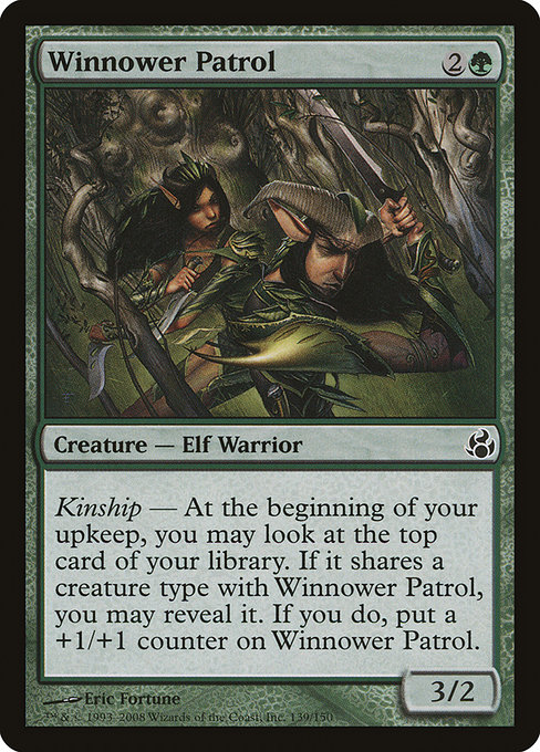 Winnower Patrol - Morningtide Common Card