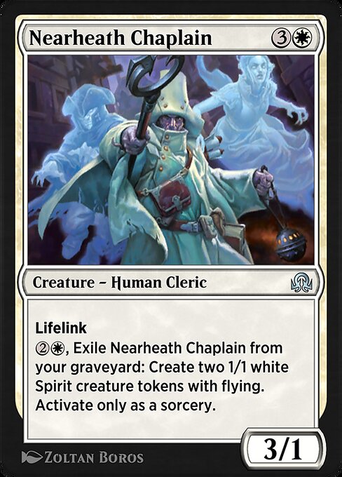 Nearheath Chaplain - Shadows over Innistrad Remastered Uncommon Card