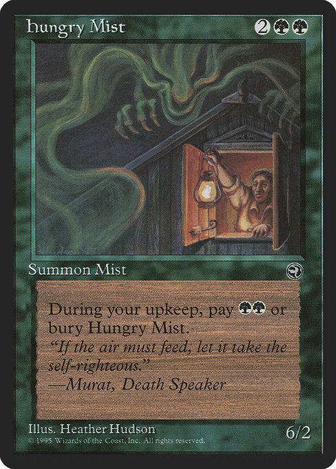 Hungry Mist - Homelands Common Card
