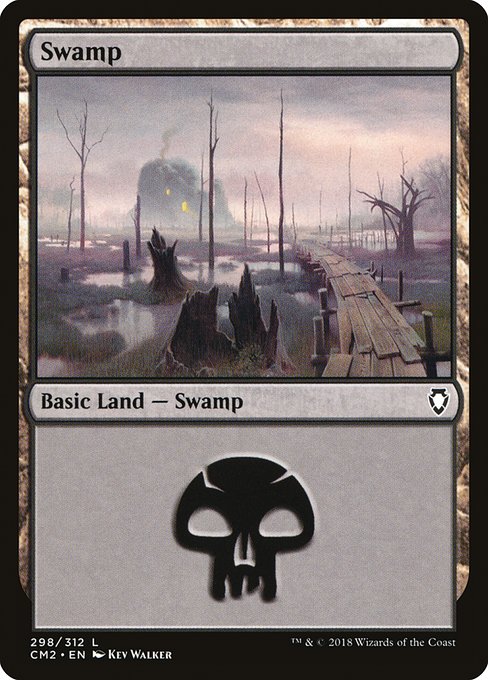Swamp - Commander Anthology Volume II Common Card