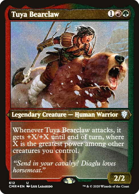 Tuya Bearclaw - Commander Legends Uncommon Card