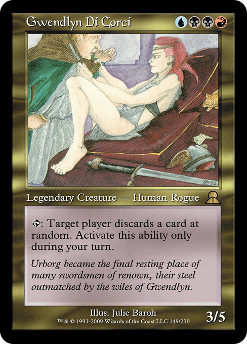 Gwendlyn Di Corci - Masters Edition III Rare Card