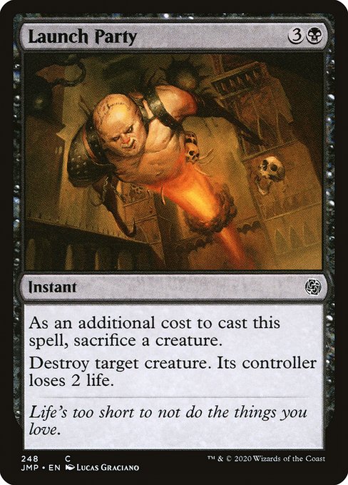 Launch Party - Jumpstart Common Card