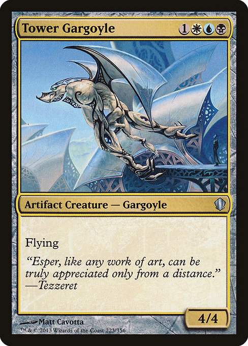 Tower Gargoyle - Commander 2013 Uncommon Card