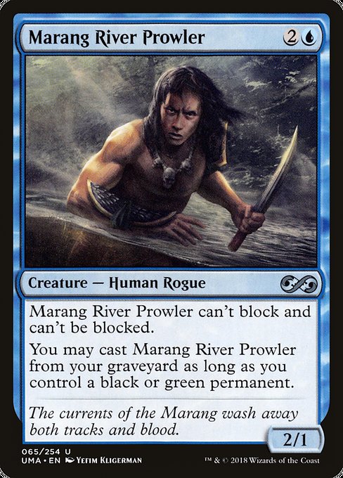 Marang River Prowler - Ultimate Masters Uncommon Card
