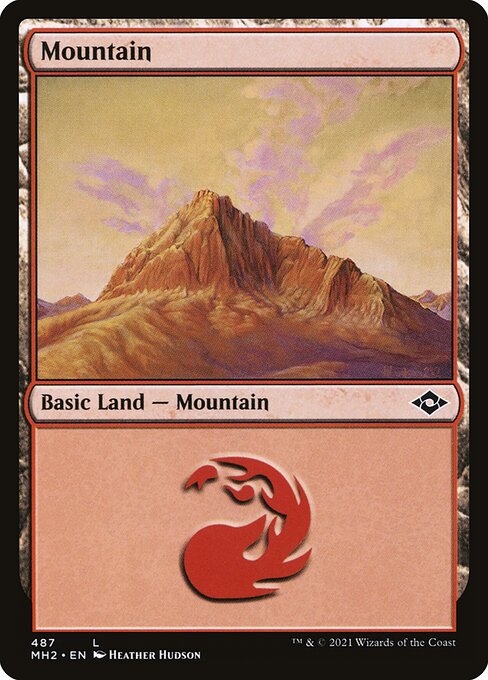 Mountain - Modern Horizons 2 Common Card