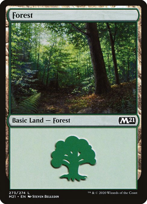 Forest - Core Set 2021 Common Card