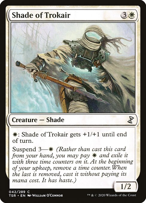 Shade of Trokair - Time Spiral Remastered Common Card