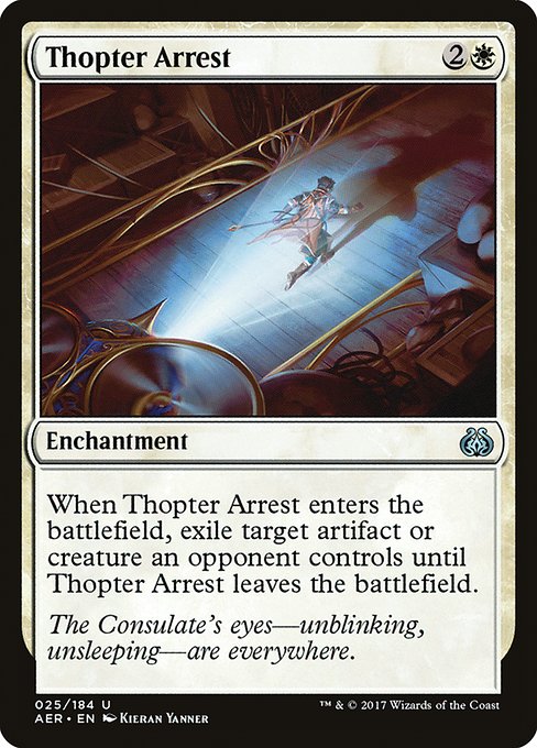 Thopter Arrest - Aether Revolt Uncommon Card