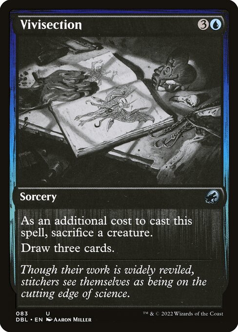 Vivisection - Innistrad: Double Feature Uncommon Card