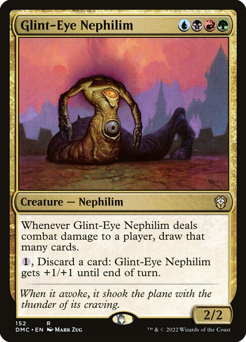 Glint-Eye Nephilim - Dominaria United Commander Rare Card