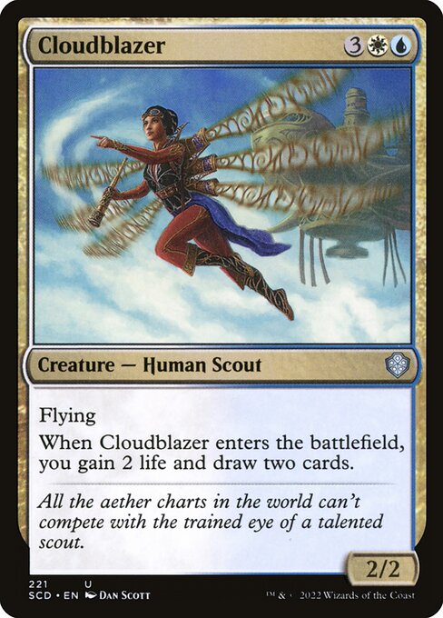 Cloudblazer - Starter Commander Decks Uncommon Card