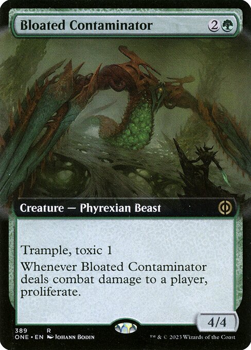 Bloated Contaminator - Phyrexia: All Will Be One Rare Card
