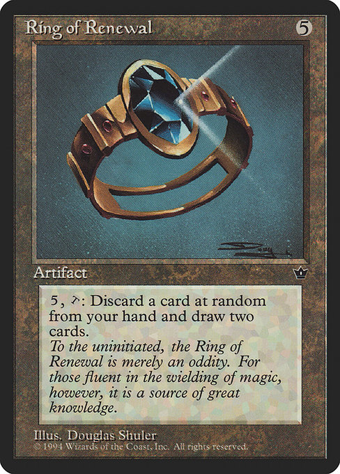 Ring of Renewal - Fallen Empires Rare Card