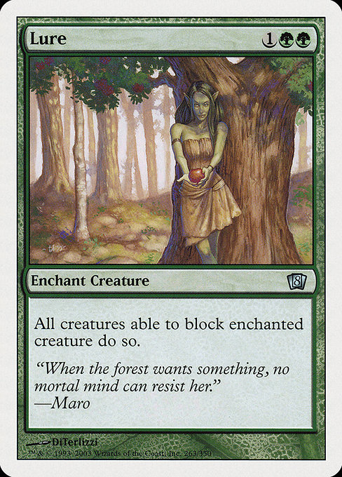 Lure - Eighth Edition Uncommon Card