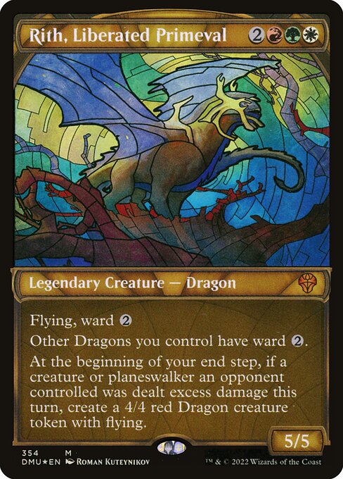 Rith, Liberated Primeval - Dominaria United Mythic Card