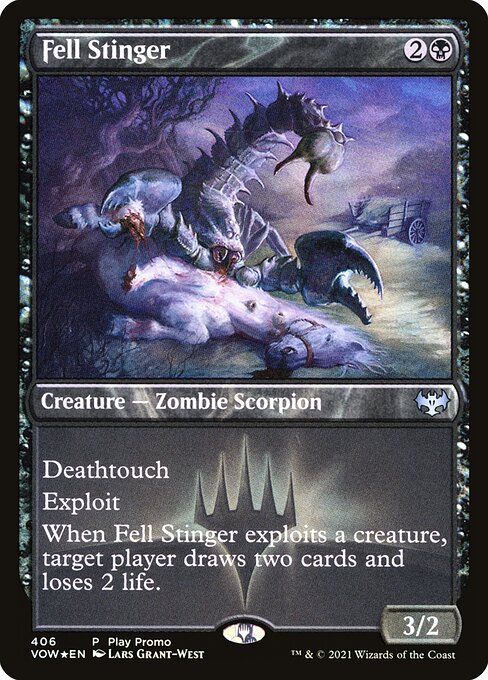 Fell Stinger - Innistrad: Crimson Vow Uncommon Card