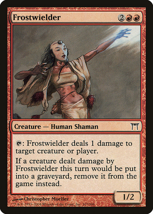 Frostwielder - Champions of Kamigawa Common Card