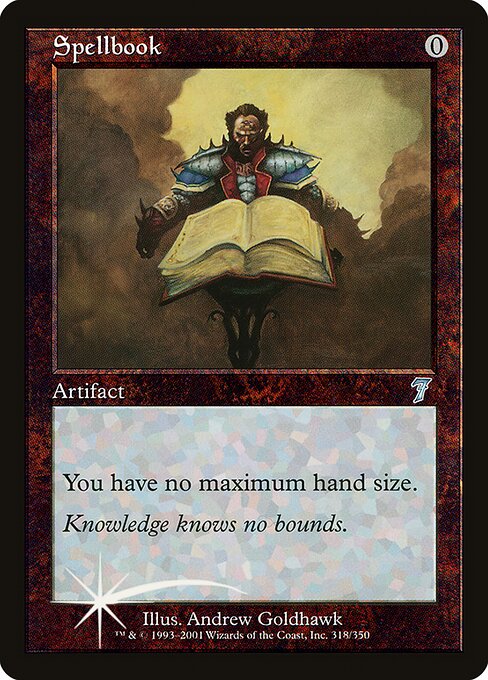 Spellbook - Seventh Edition Uncommon Card