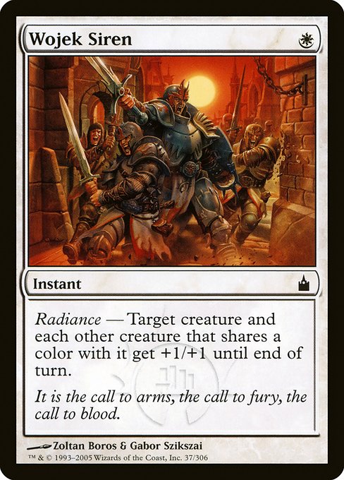 Wojek Siren - Ravnica: City of Guilds Common Card