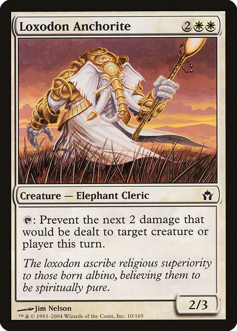 Loxodon Anchorite - Fifth Dawn Common Card