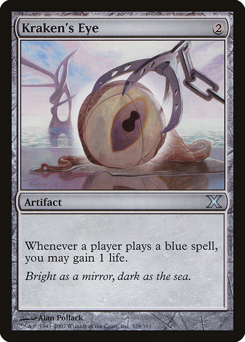 Kraken's Eye - Tenth Edition Uncommon Card